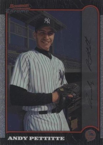 1999 Bowman Chrome - Andy Pettitte #238