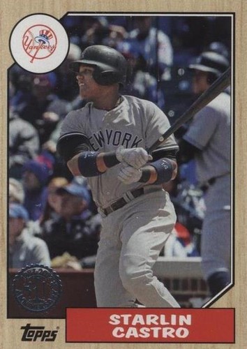 2017 Topps Update Series - Starlin Castro #US87-6