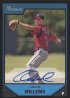 2007 Bowman - Colton Willems #BP125