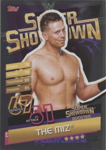 2020 Topps WWE Slam Attax Reloaded - The Miz #292