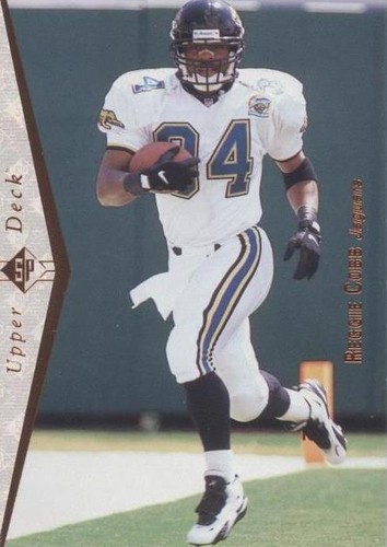 1995 SP Reggie Cobb #151