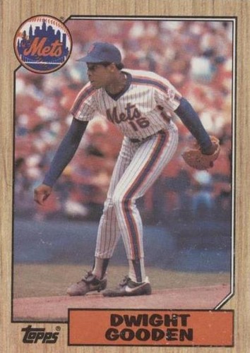 1987 Topps - Dwight Gooden #130