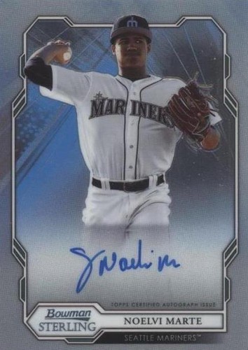 2019 Bowman Sterling - Noelvi Marte #BSPA-NMA