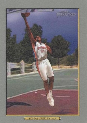 2006-07 Topps Turkey Red - Nazr Mohammed #162