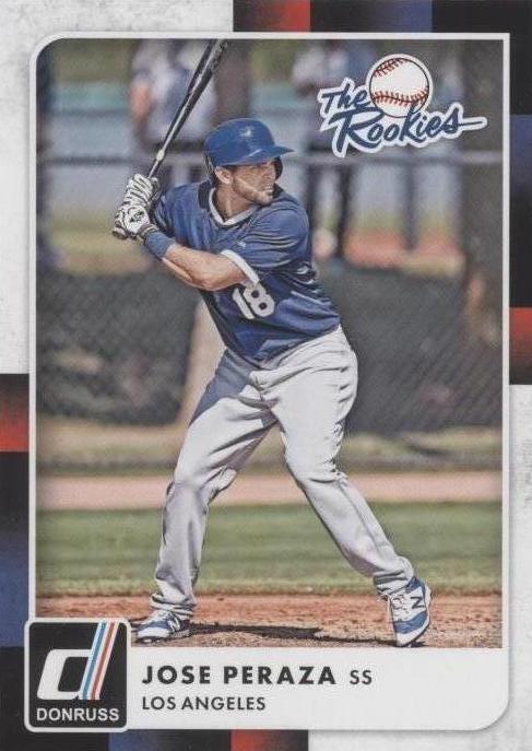 Panini Donruss 2016 - José Peraza #TR13