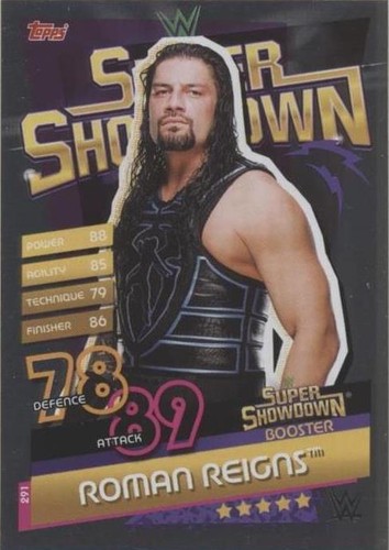 2020 Topps WWE Slam Attax Reloaded - Roman Reigns #291