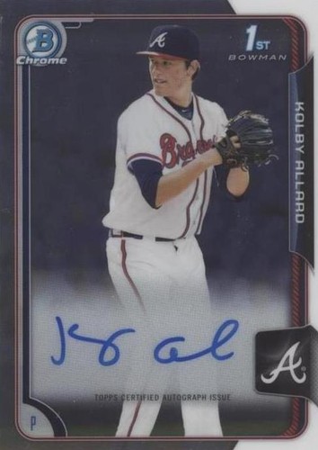 2015 Bowman Draft - Kolby Allard #BCA-KA