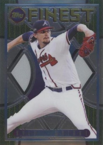 2022 Topps Finest Flashbacks - Kyle Wright #118