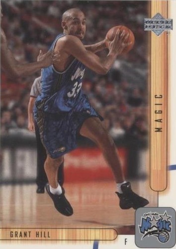 2001-02 Upper Deck - Grant Hill #120