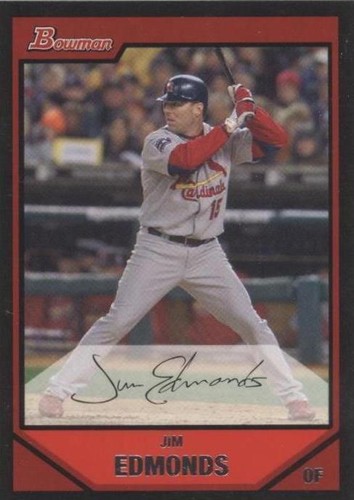 2007 Bowman - Jim Edmonds #59