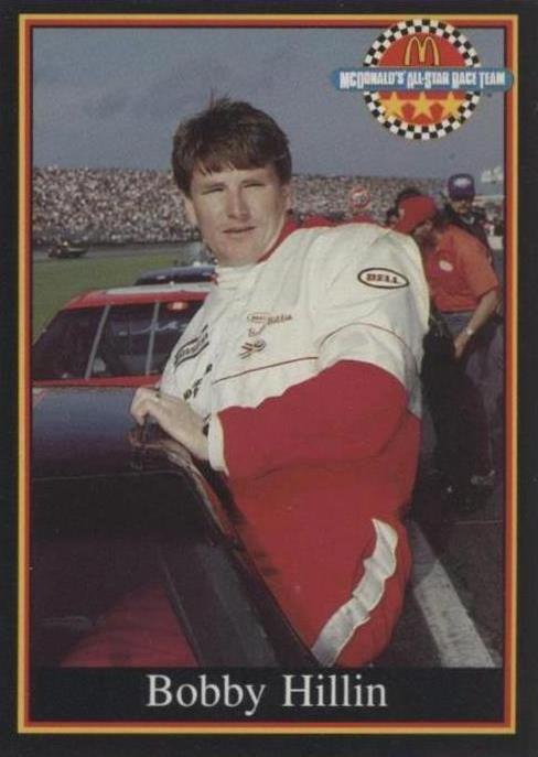 1991 Maxx McDonald's All-Star Race Team - Bobby Hillin Jr. #19