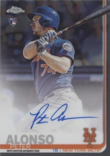 2019 Topps Chrome - Pete Alonso #RA-PA
