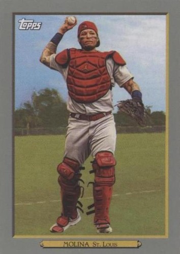 2020 Topps - Yadier Molina #TR-81