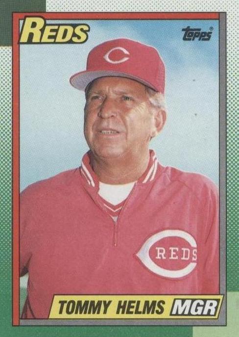 1990 Topps - Tommy Helms #110