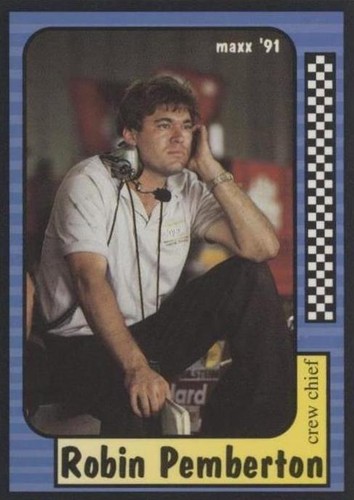 1991 Maxx Collection - Robin Pemberton #86