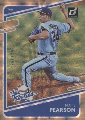 2021 Panini Donruss - Nate Pearson #TR6