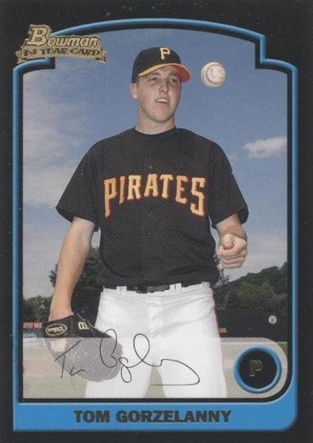 2003 Bowman Draft Picks & Prospects - Tom Gorzelanny #BDP45