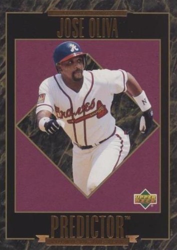 1995 Upper Deck - Jose Oliva #H19