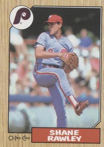 1987 O-Pee-Chee - Shane Rawley #239