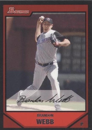 2007 Bowman - Brandon Webb #81
