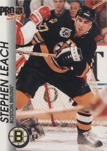 1992-93 Pro Set - Stephen Leach #6