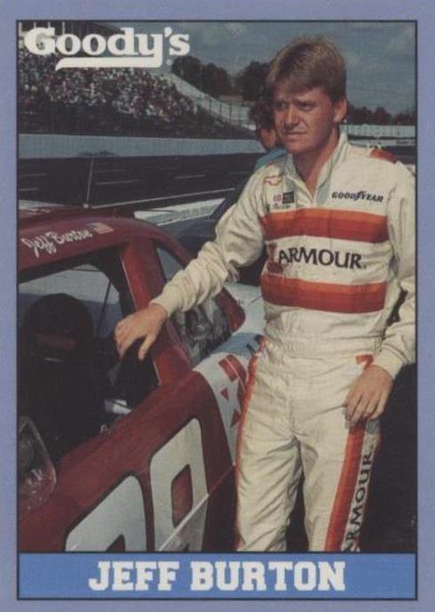 1992 Traks Goody's - Jeff Burton #10