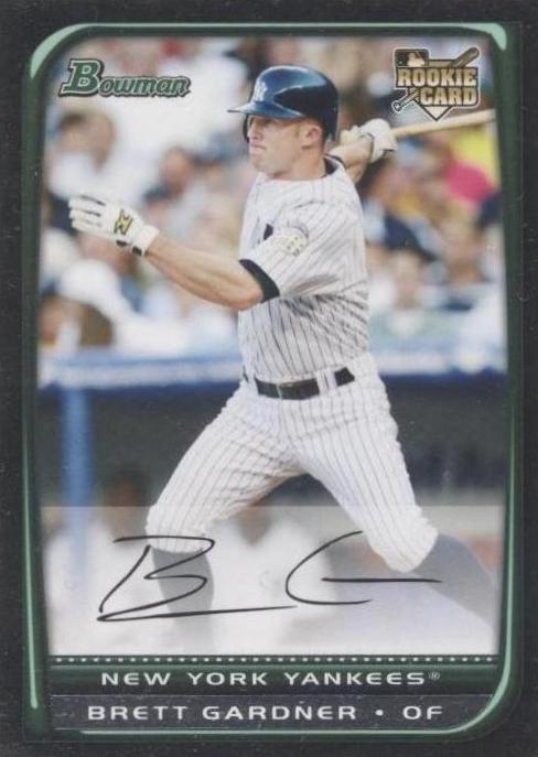 Bowman Draft Picks & Prospects 2008 - Brett Gardner #BDP18