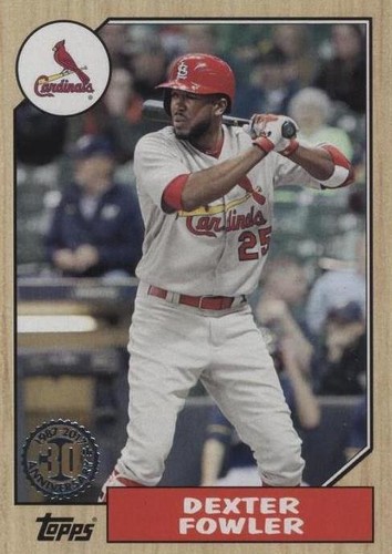 2017 Topps Update Series - Dexter Fowler #US87-7