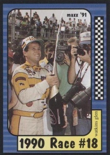 1991 Maxx Collection - Ricky Rudd #188