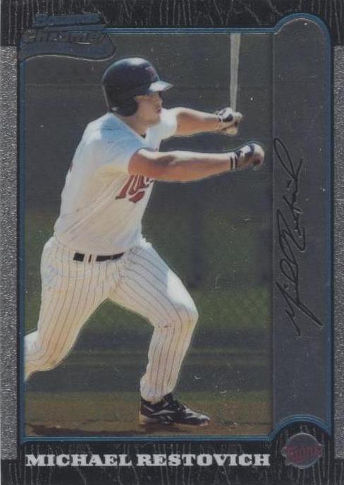 1999 Bowman Chrome - Michael Restovich #358