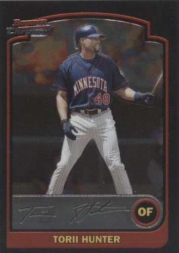 2003 Bowman Chrome - Torii Hunter #41