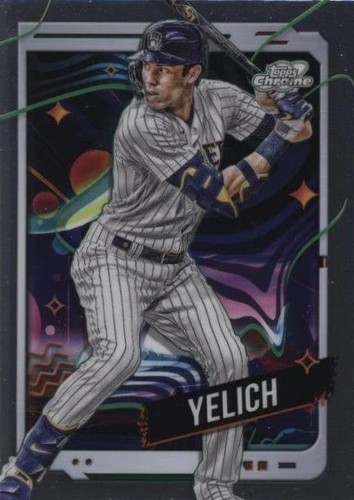 2024 Topps Cosmic Chrome - Christian Yelich #123