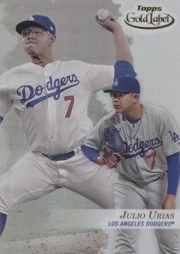 2017 Topps Gold Label - Julio Urias #33