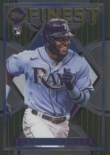 2022 Topps Finest Flashbacks - Vidal Brujan #186