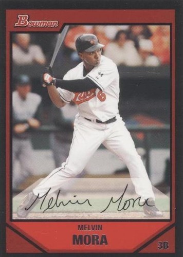 2007 Bowman - Melvin Mora #137