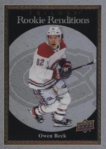 2023-24 Upper Deck Trilogy - Owen Beck #RR-1