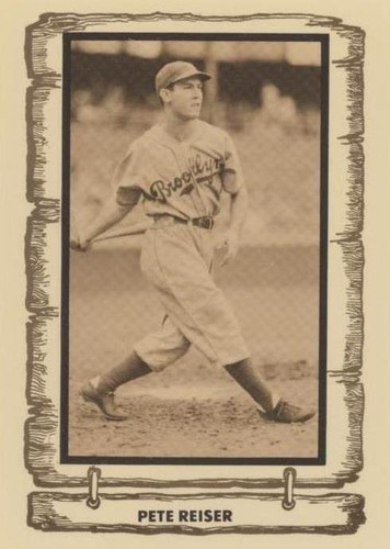 1982 Cramer Baseball Legends Series 3 - Pete Reiser #88