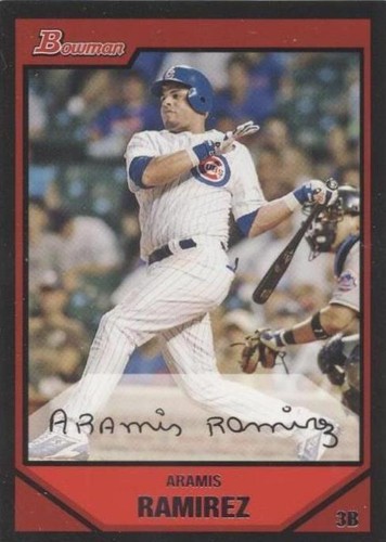 2007 Bowman - Aramis Ramirez #158