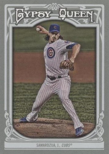 2013 Topps Gypsy Queen - Jeff Samardzija #223