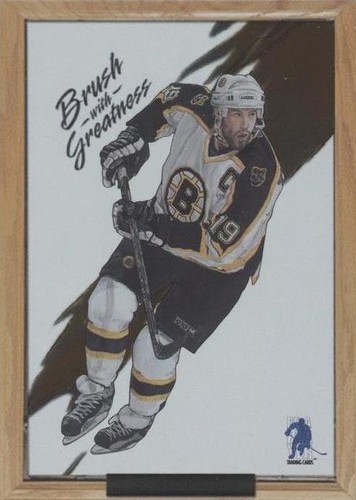 2003-04 In the Game Be A Player Memorabilia - Joe Thornton #20