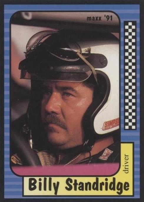 1991 Maxx Collection - Billy Standridge #114