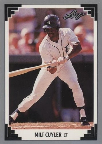 1991 Leaf - Milt Cuyler #251