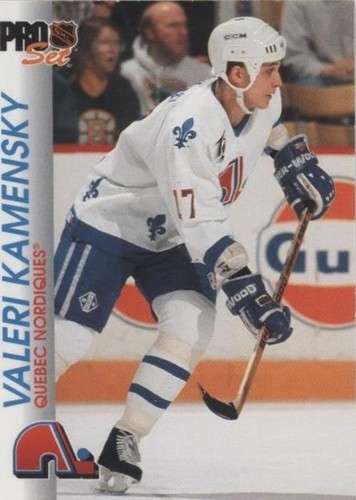 1992-93 Pro Set - Valeri Kamensky #148