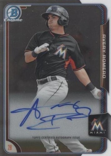 2015 Bowman - Avery Romero #BCAP-AVR