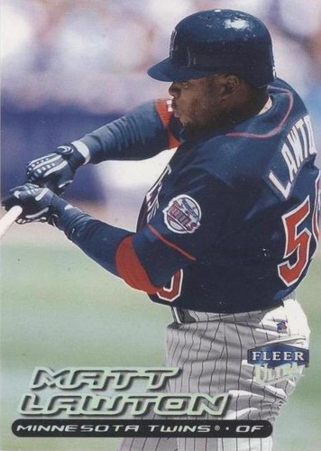 2000 Fleer Ultra - Matt Lawton #37