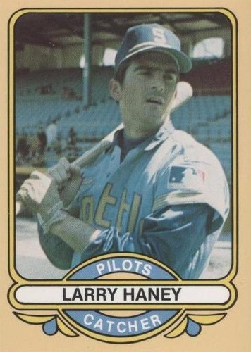 1982 Renata Galasso 1969 Seattle Pilots - Larry Haney #39