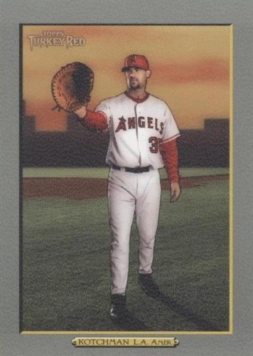2005 Topps Turkey Red - Casey Kotchman #56