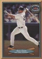 2003 Fleer Splendid Splinters - Jason Giambi #16