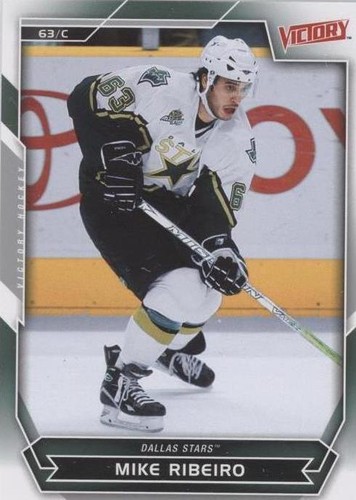 2007-08 Victory - Mike Ribeiro #184