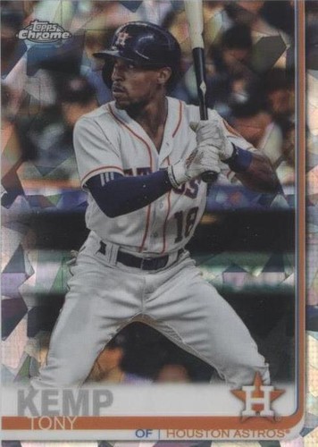 2019 Topps Chrome Sapphire Edition - Tony Kemp #401